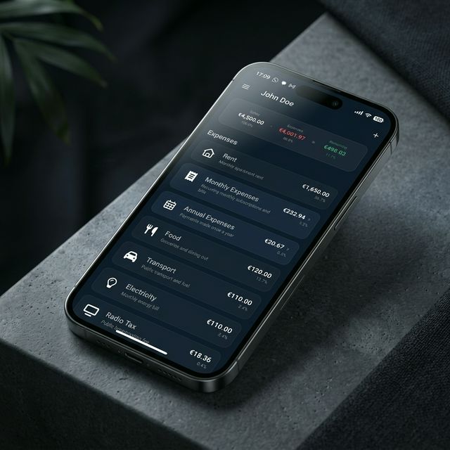 Liquify App Mockup